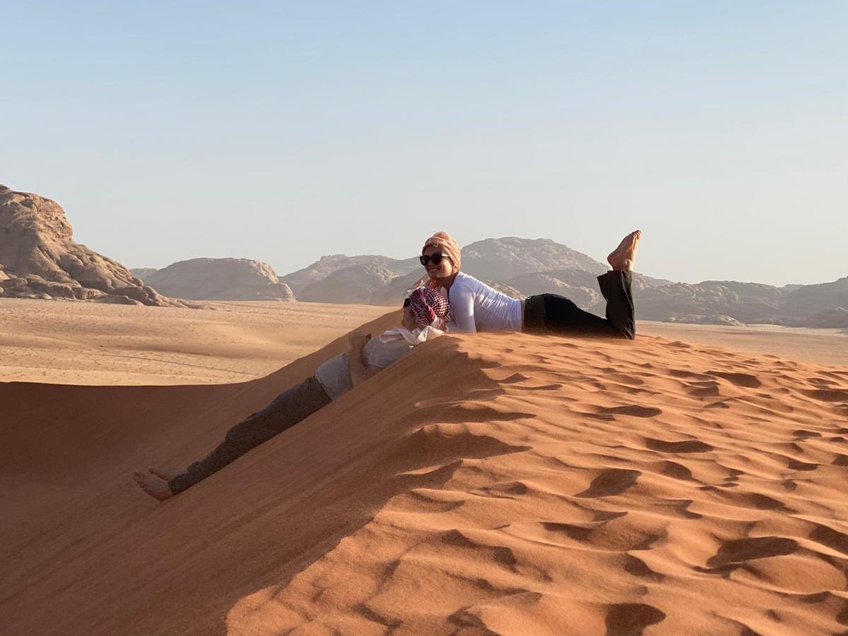 Joy To Wadi Rum Eksteriør billede