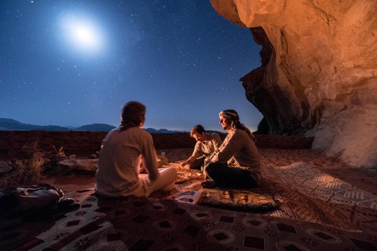 Joy To Wadi Rum Eksteriør billede