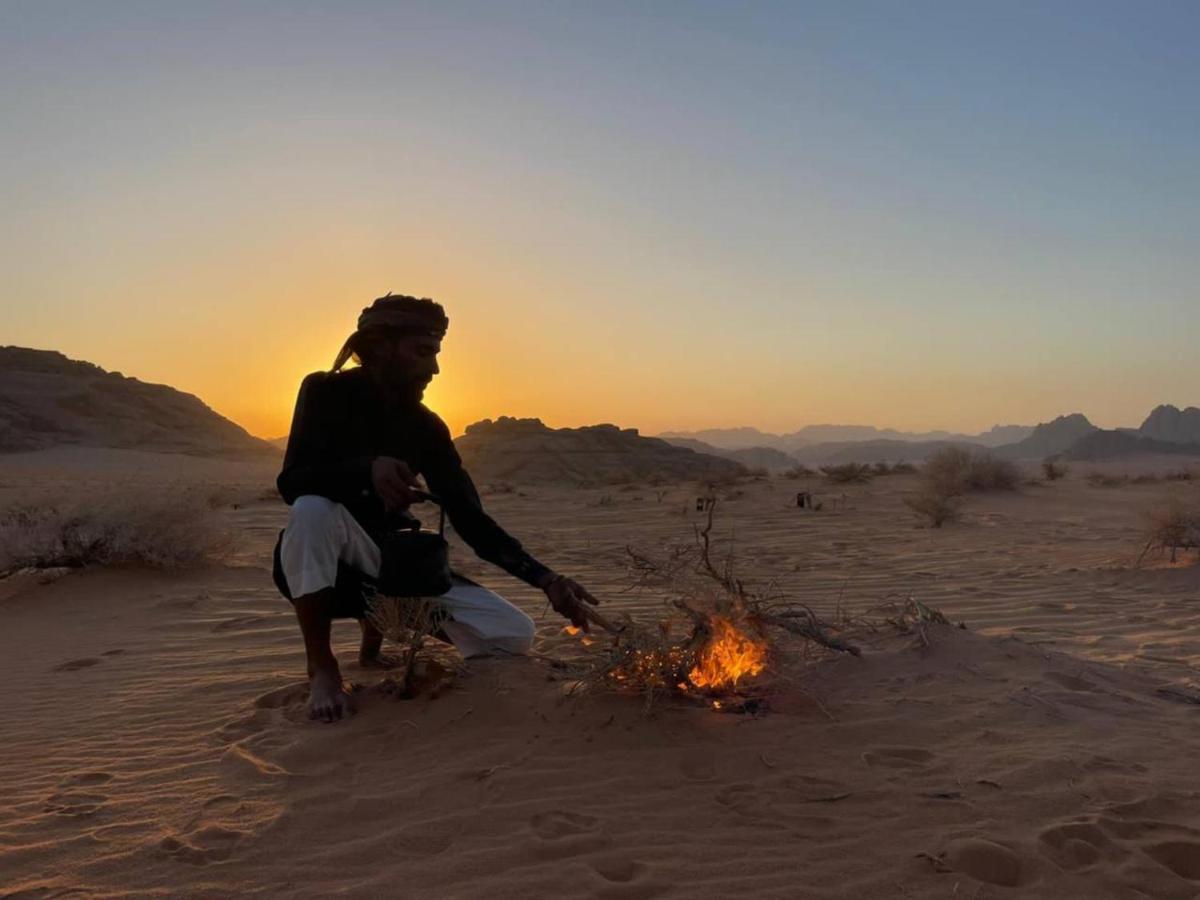 Joy To Wadi Rum Eksteriør billede