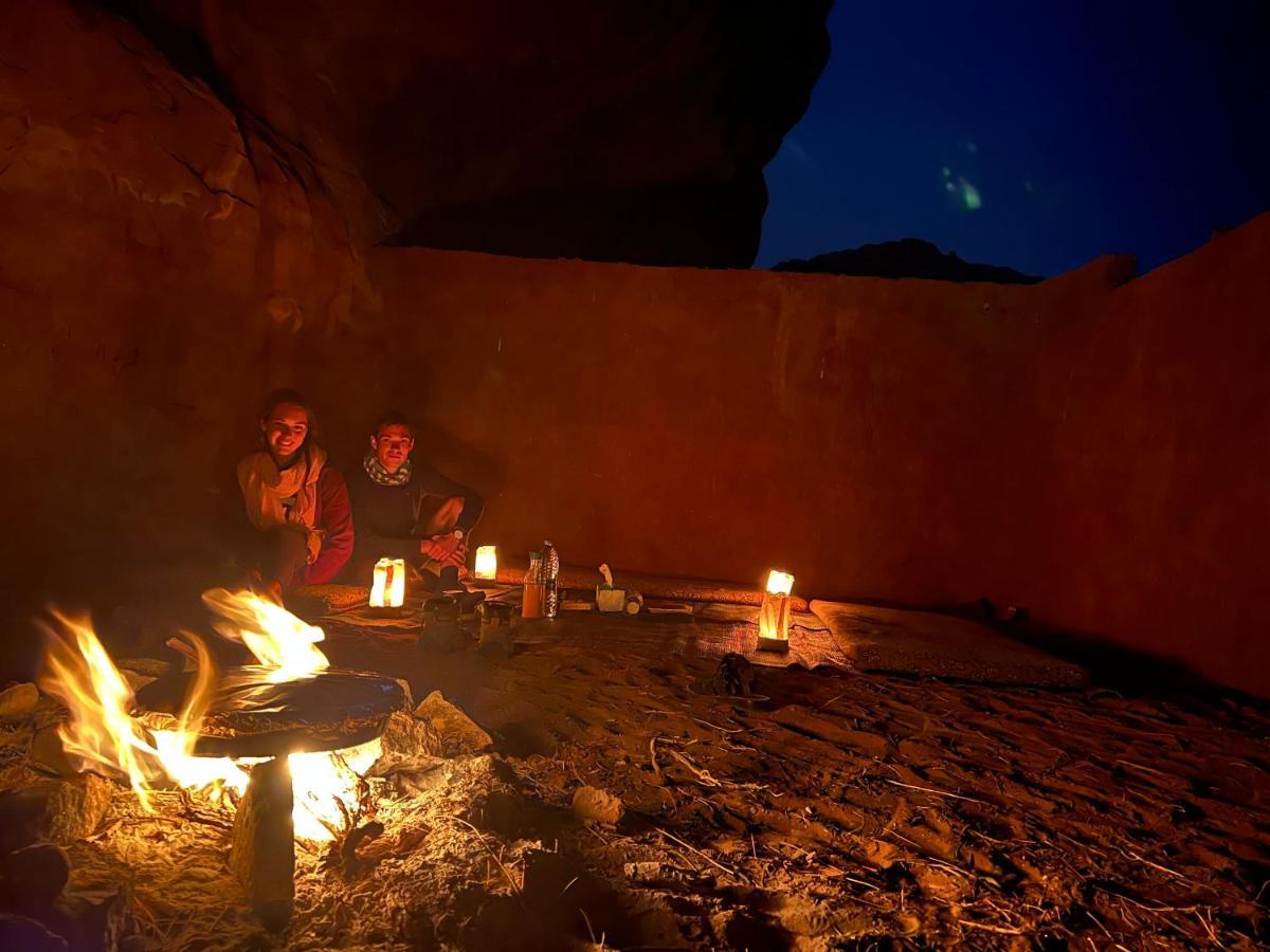Joy To Wadi Rum Eksteriør billede