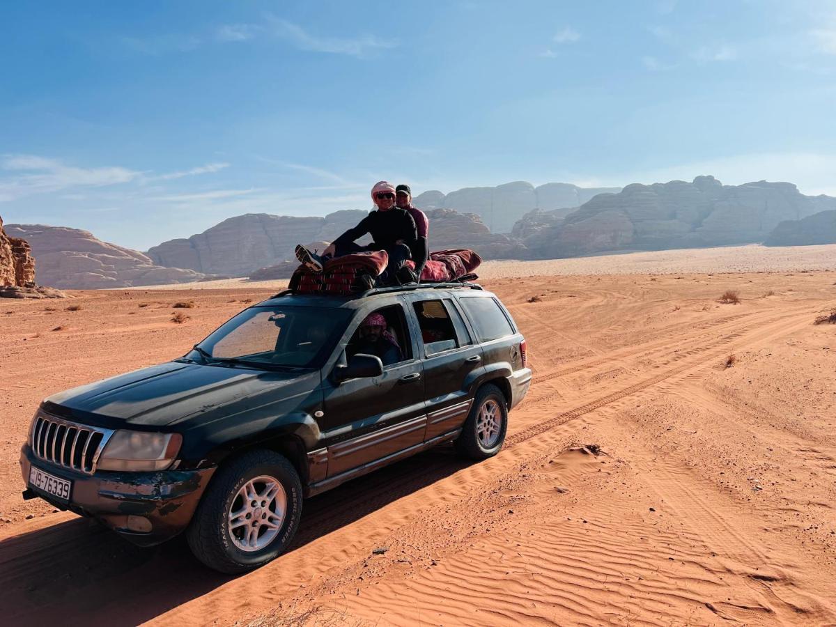 Joy To Wadi Rum Eksteriør billede