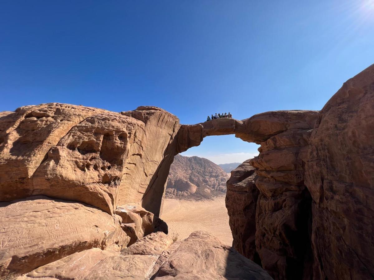 Joy To Wadi Rum Eksteriør billede