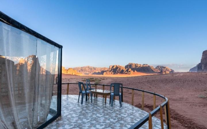 Joy To Wadi Rum Eksteriør billede