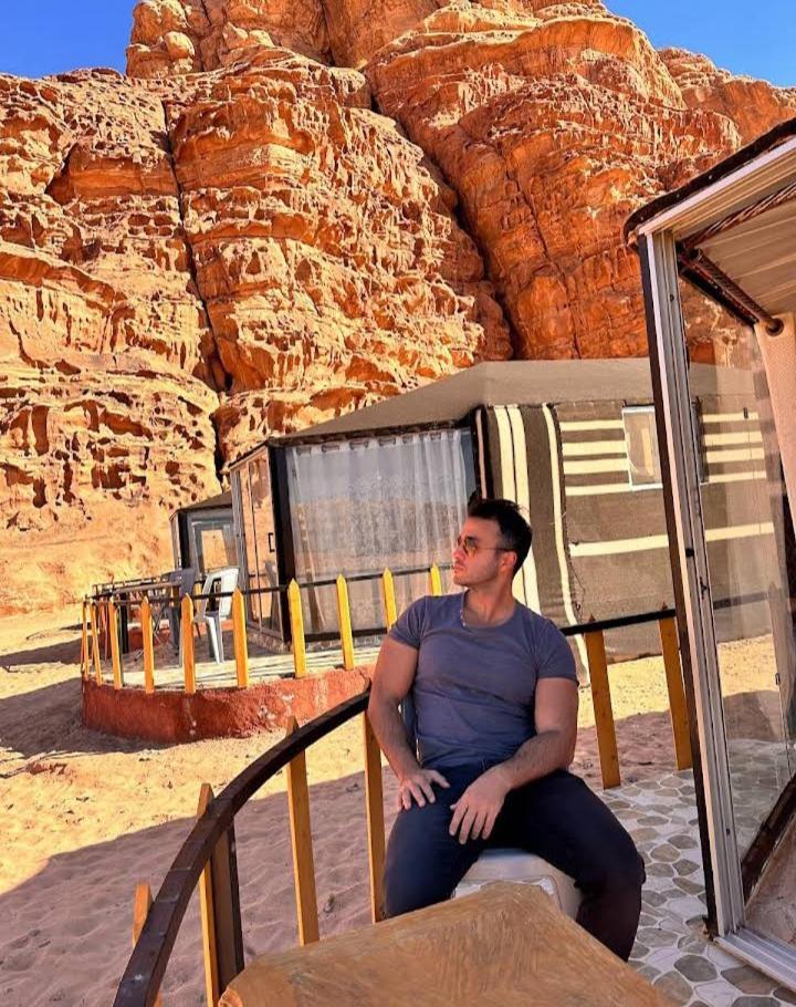Joy To Wadi Rum Eksteriør billede