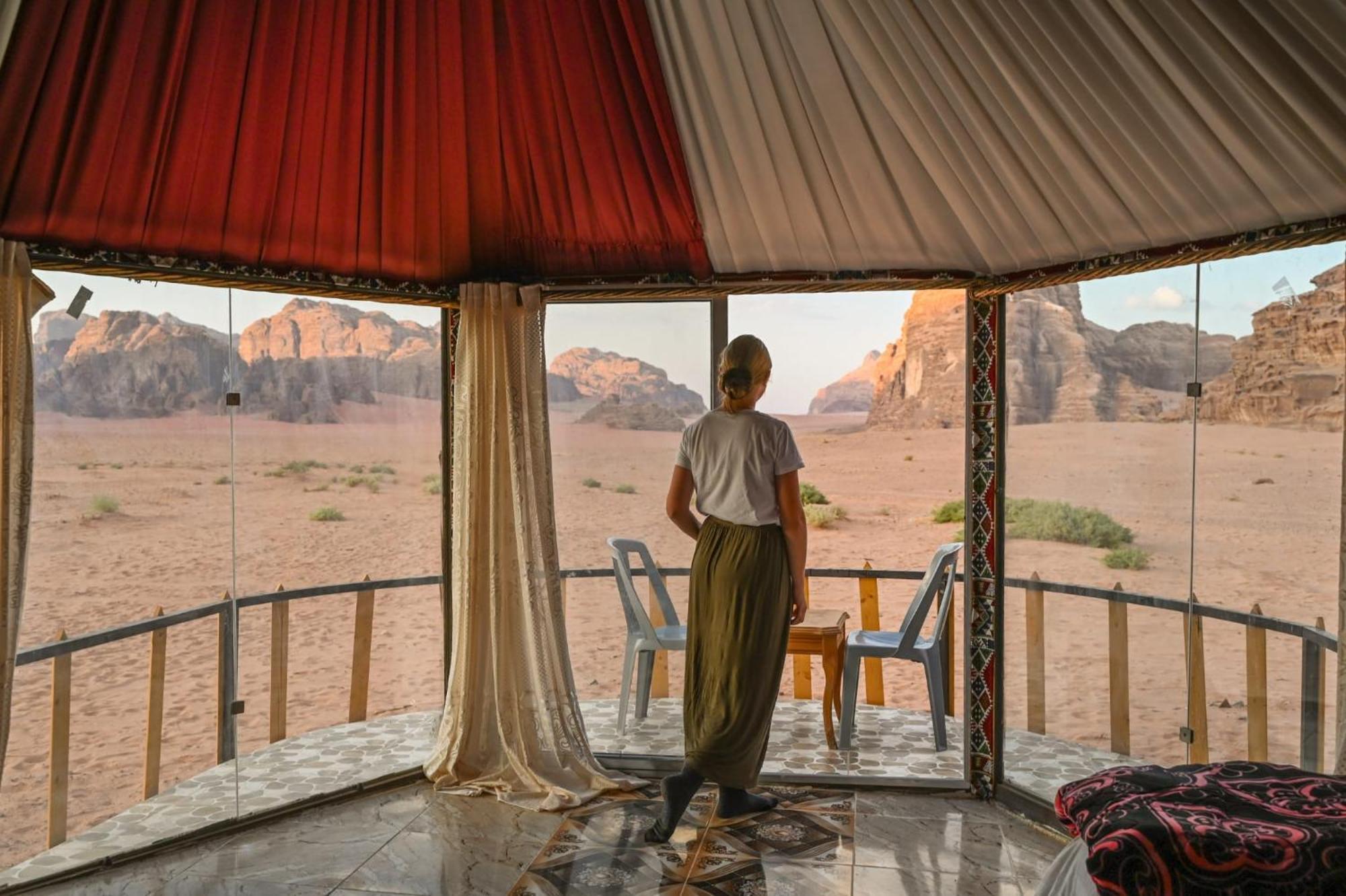 Joy To Wadi Rum Eksteriør billede