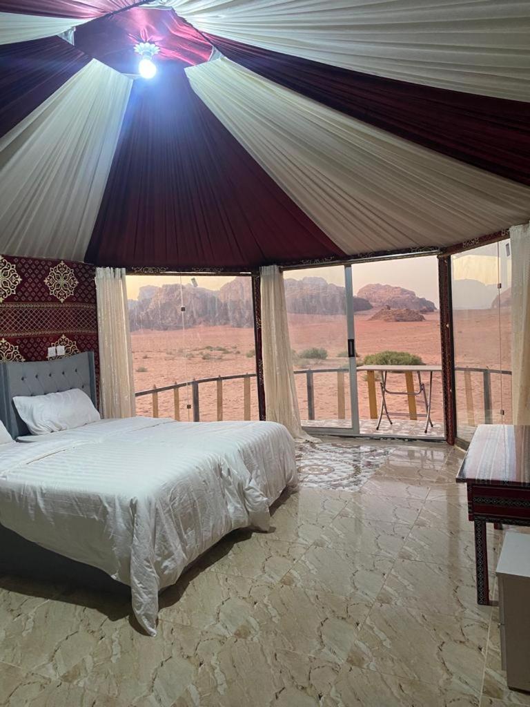 Joy To Wadi Rum Eksteriør billede