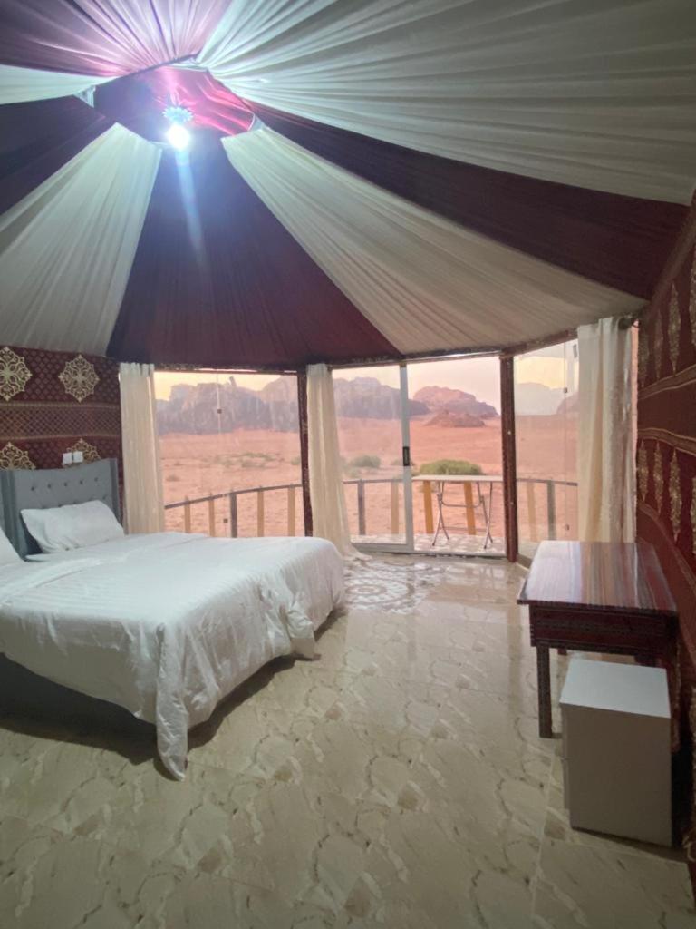 Joy To Wadi Rum Eksteriør billede