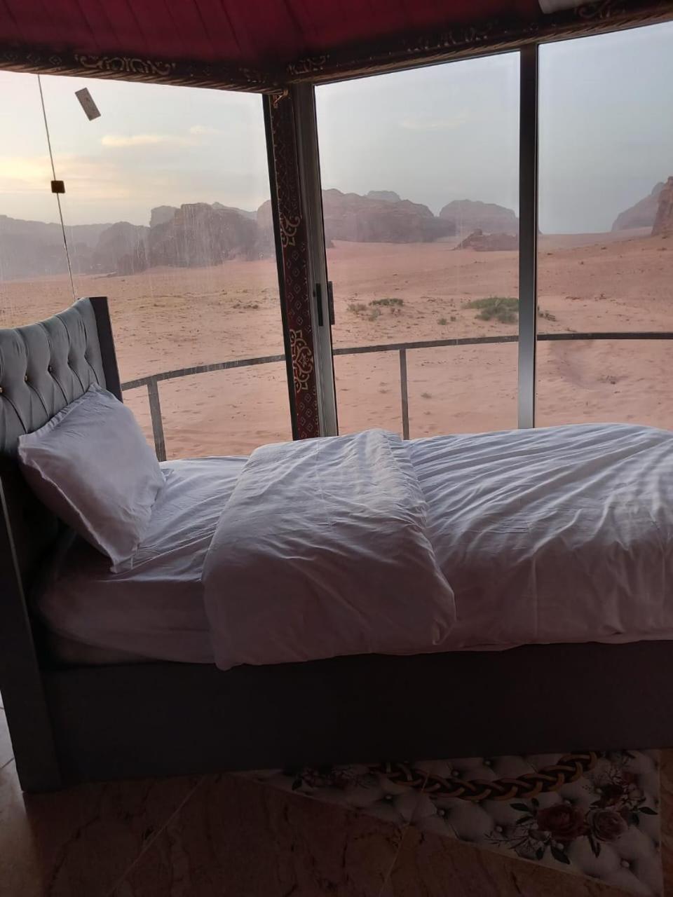 Joy To Wadi Rum Eksteriør billede