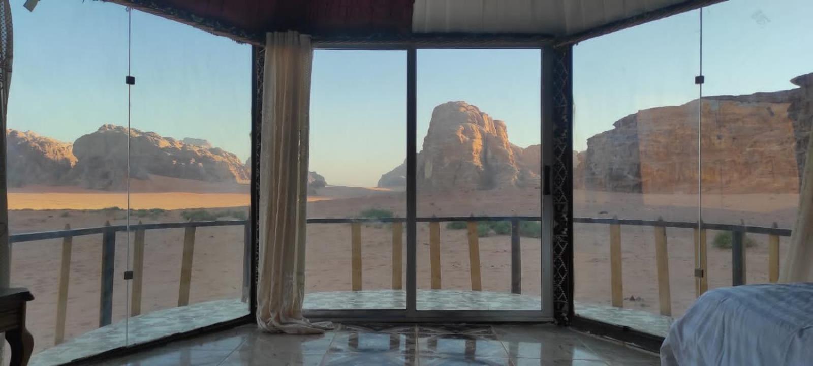 Joy To Wadi Rum Eksteriør billede