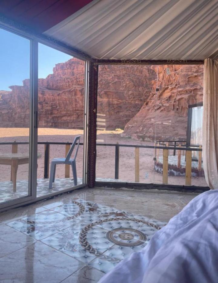Joy To Wadi Rum Eksteriør billede
