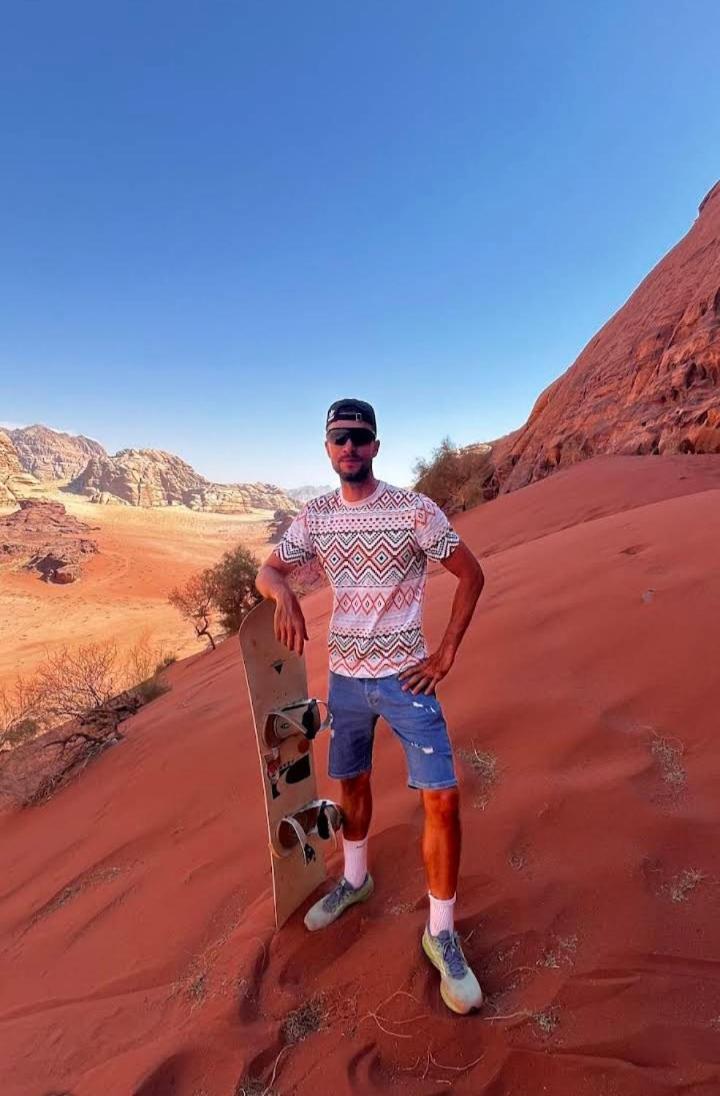 Joy To Wadi Rum Eksteriør billede